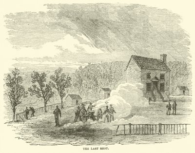 Poslední výstřel, duben 1865 od American School