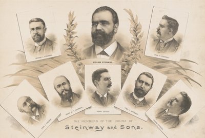 Členové domu Steinway and Sons od American School