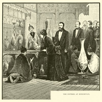 Hrnčíři v Enriokwanu od American School