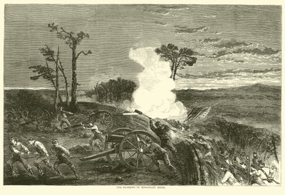 Útok na Missionary Ridge, listopad 1863 od American School