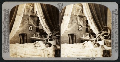 Jejich anděl strážný, 1897 (stereograf) od American School