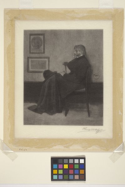 Thomas Carlyle (dřevoryt) od American School