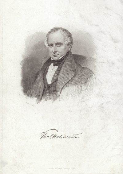 Thomas Haliburton od American School