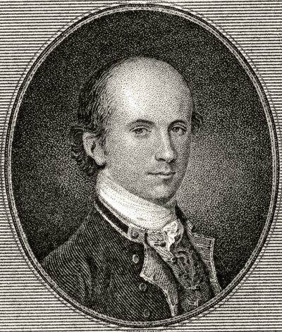 Thomas Heyward Jr., rytý James Barton Longacre (1794-1869) od American School