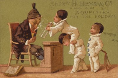 Tři Malí Kluci Stříkající Vodu od American School