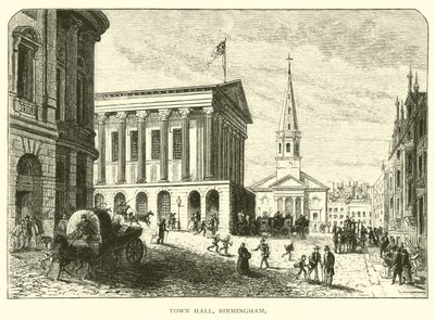 Radnice, Birmingham od American School