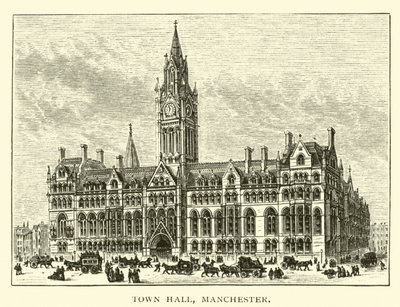 Radnice, Manchester od American School