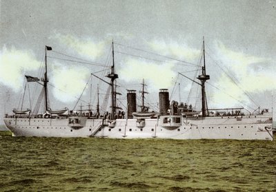 USS San Francisco, 1898 od American School