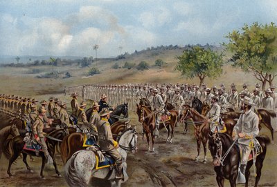 Armáda USA, kapitulace Santiaga generálem Toralem generálu Shafterovi od American School