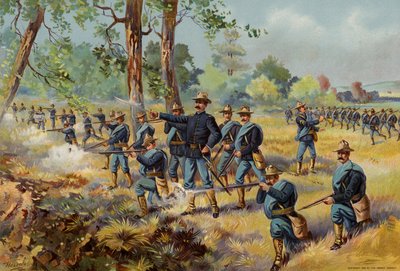 US Army, polní vybavení pěchoty od American School