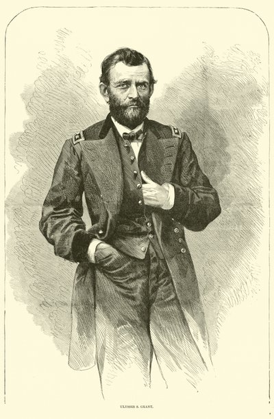 Ulysses S Grant, březen 1864 od American School