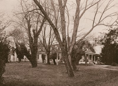 Ředitelství Ulysses S Grant, City Point (hlubotisk) od American School