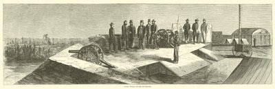 Union funguje před Petrohradem, říjen 1864 od American School