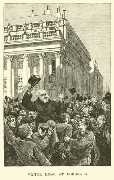 Victor Hugo v Bordeaux od American School