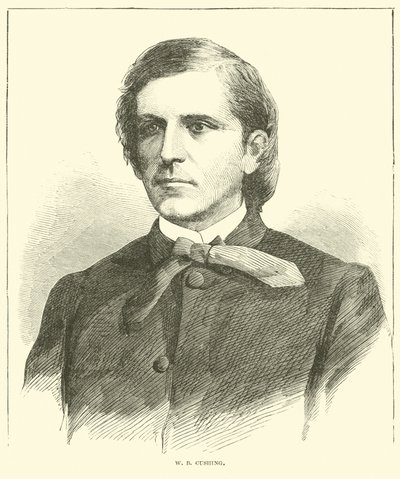 W B Cushing, říjen 1864 od American School