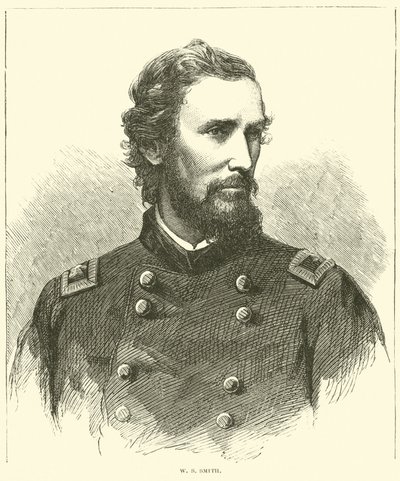 WS Smith, únor 1864 od American School