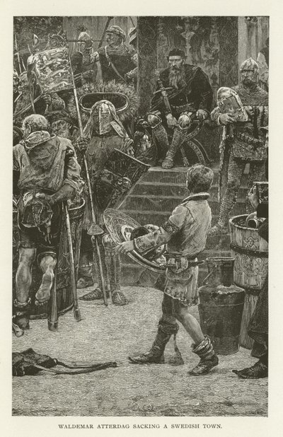 Waldemar Atterdag plenil švédské město od American School