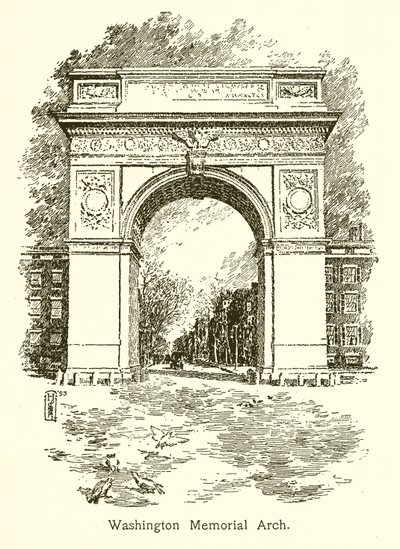 Washington Memorial Arch od American School
