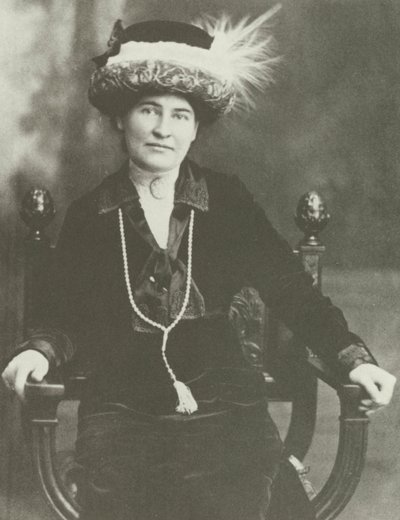 Willa Cather, asi 1910 (rytina) od American School