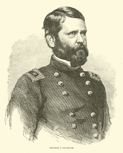 William B Franklin, září 1862 od American School