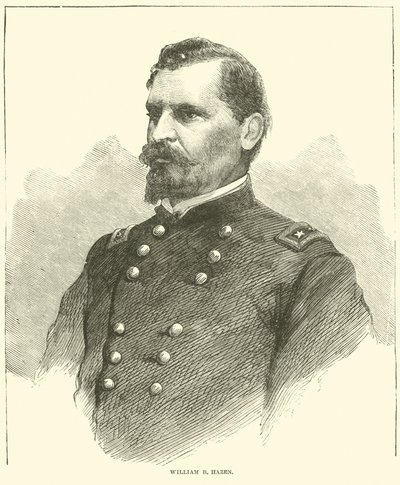 William B Hazen, prosinec 1864 od American School