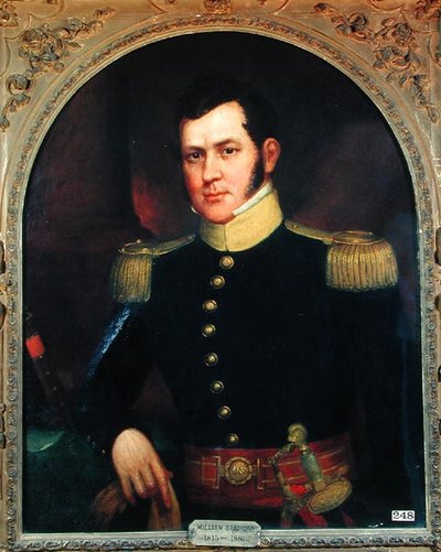 William Bradford (1815-85) (olej na plátně) od American School