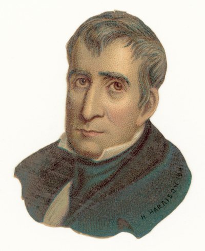 William Henry Harrison od American School