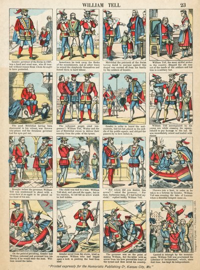 William Tell od American School