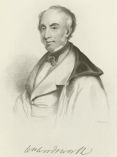 William Wordsworth od American School