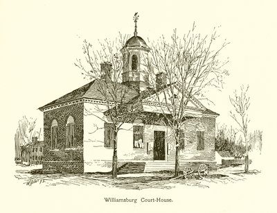 Williamsburg Court-House od American School