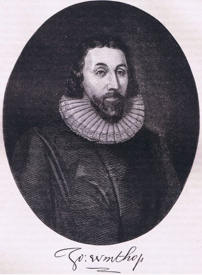 Winthrop, ilustrace z Cassell