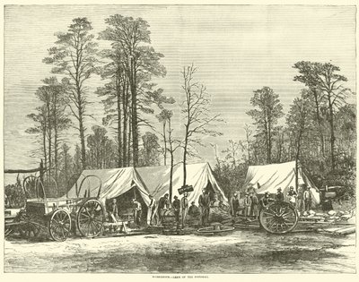 Workshops, Army of the Potomac, květen 1864 od American School