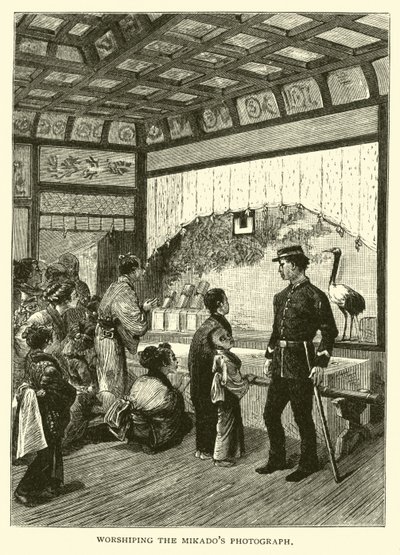 Uctívání fotografie Mikados od American School