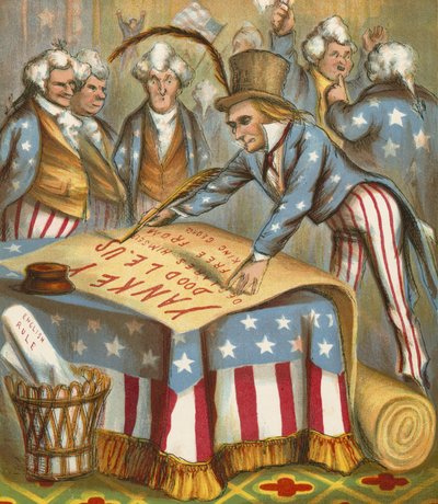 Yankee doodle od American School