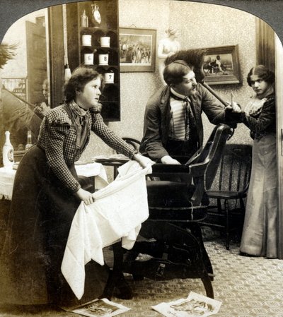 Jak si třepat vlasy. od American Stereoscopic Company