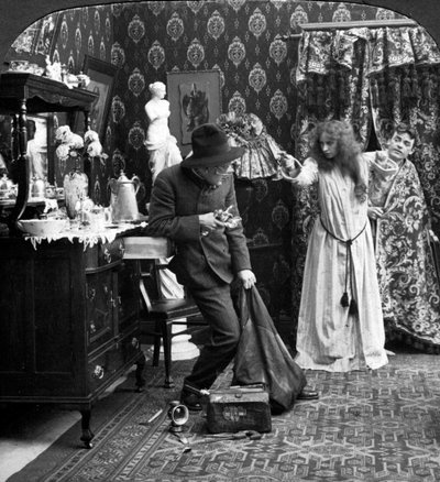 Drž ho v úkrytu Mary, zavolej policii. od American Stereoscopic Company