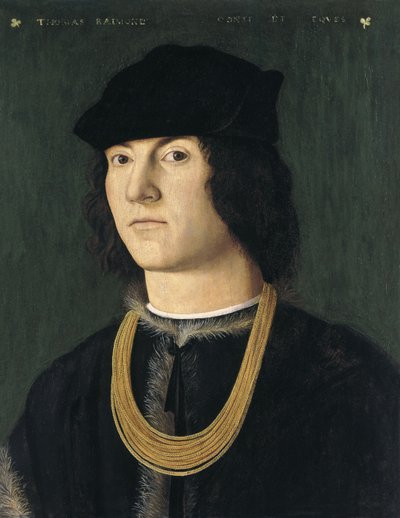 Portrét Tommase Raimondiho od Amico Aspertini