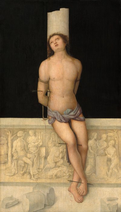 Svatý Šebestián, c. 1505. od Amico Aspertini