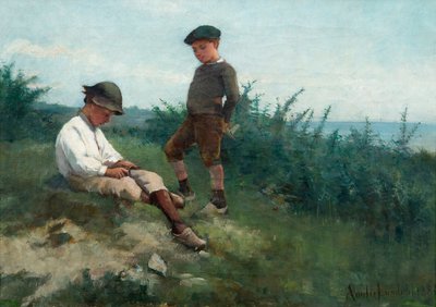 Chlapci na pobřeží od Amélie Lundahl