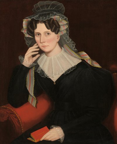 Jane Storm Teller, c. 1835. od Ammi Phillips