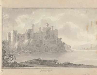 Pohledy v Anglii, Skotsku a Walesu: Hrad Conway od Amos Green