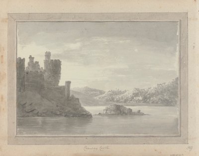 Pohledy v Anglii, Skotsku a Walesu: Hrad Conway od Amos Green