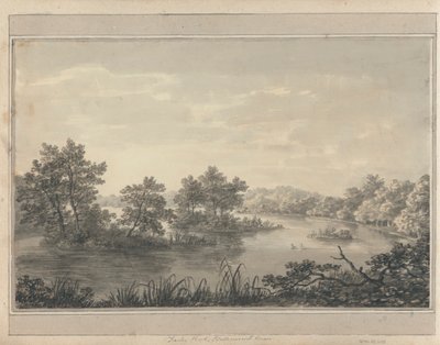 Pohledy v Anglii, Skotsku a Walesu: Darley Pond, Buttercoomb Moor od Amos Green