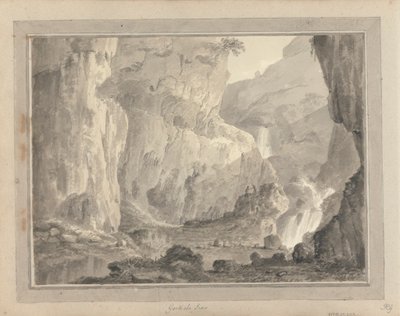 Pohledy v Anglii, Skotsku a Walesu: Gordale Scar od Amos Green