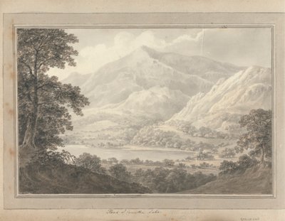 Pohledy v Anglii, Skotsku a Walesu: Head of Coniston Lake od Amos Green