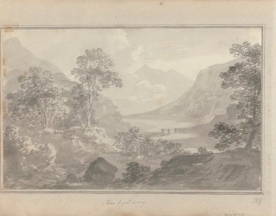 Pohledy v Anglii, Skotsku a Walesu: Nedaleko Capel Cerrig od Amos Green