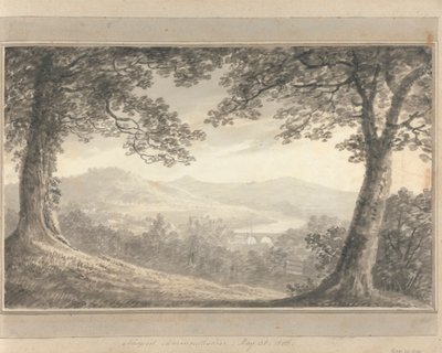 Pohledy v Anglii, Skotsku a Walesu: Newport, Monmouthshire, 31. května 1806 od Amos Green