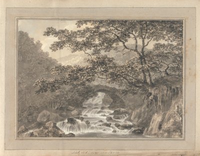 Pohledy v Anglii, Skotsku a Walesu: Nook edn, poblíž Ambleside od Amos Green