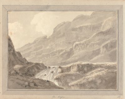 Pohledy v Anglii, Skotsku a Walesu: Tour ve Skotsku; Glen Hinglas od Amos Green