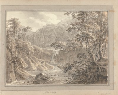 Pohledy v Anglii, Skotsku a Walesu: Tour ve Skotsku; Glen Lochy od Amos Green